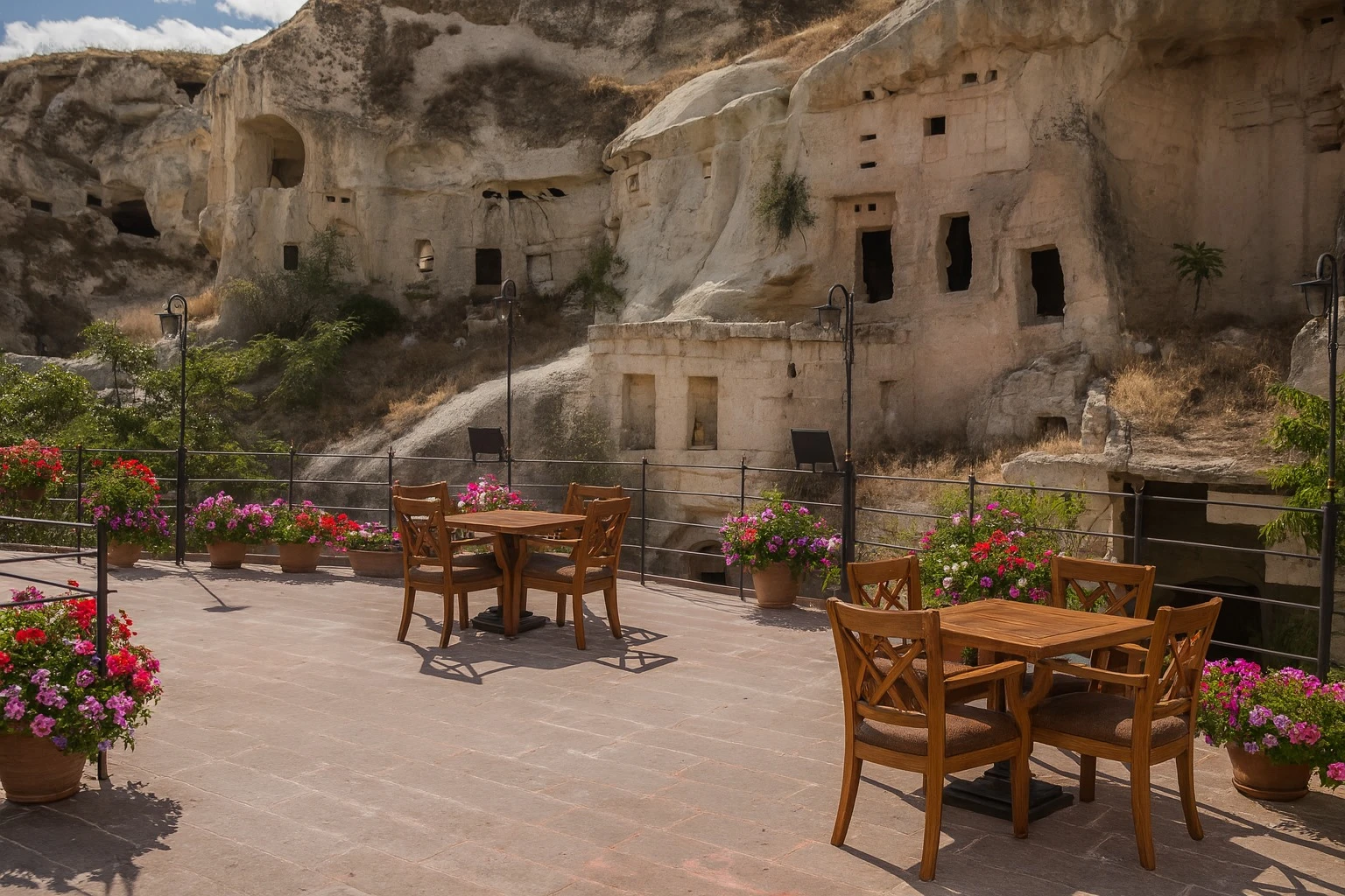 Tarihin İçinde, Peri Masalına Rose Moon Cave'de Uyanın - Kapadokya Balon Manzaralı Mağara Oteli